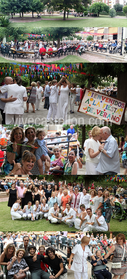 Residencial Castellón celebra su fiesta de verano Residencial Castellón celebra su fiesta de verano
