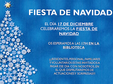 Residencial Castellón celebrará una fiesta de navidad el miércoles 17 de diciembre