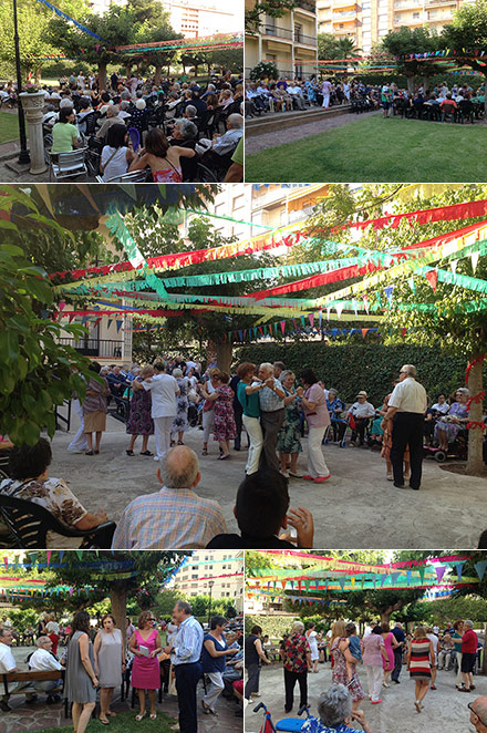 Fiesta de verano en Residencial Castellón