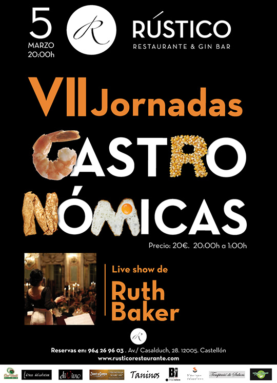 VII Jornadas Gastronómicas de Rustico restaurante