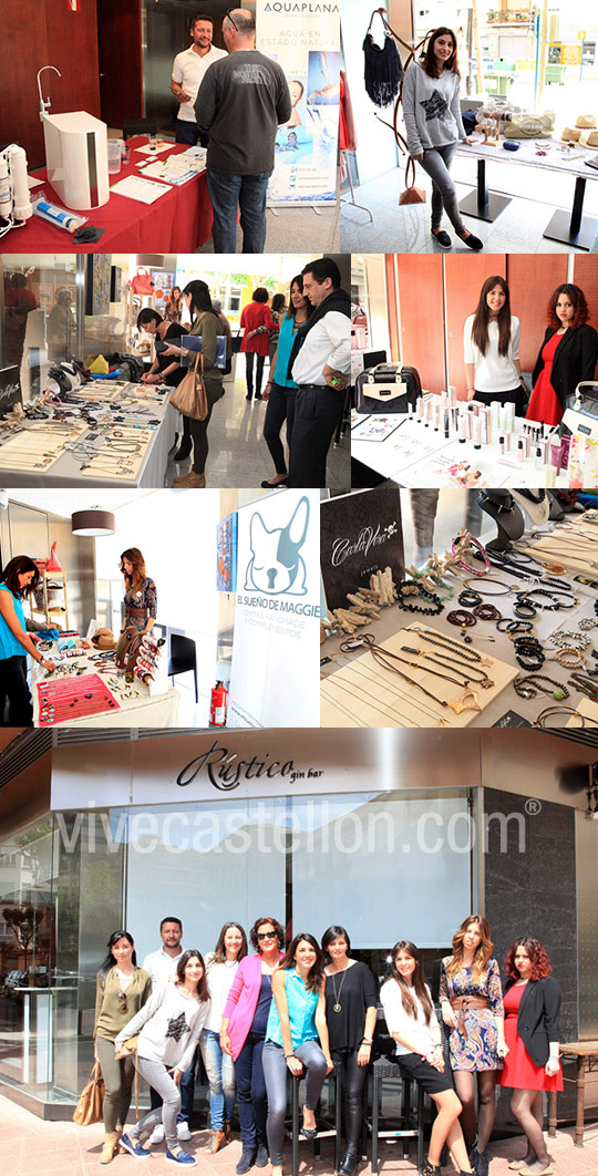 Moda, restauración y talleres en el III Showroom de Rústico Moda, restauración y talleres en el III Showroom de Rústico