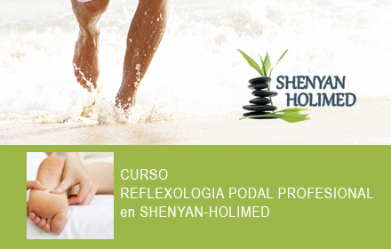 Curso de Reflexología Podal Profesional Holístico en Shenyan-Holimed