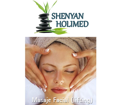 Curso de Masaje Facial, lifting, en Shenyan Holimed en Benicàssim