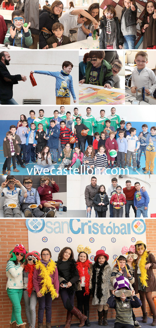 Castellón, Centros Educativos San Cristóbal