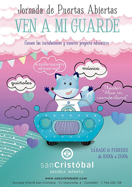 Ven a mi Guarde, jornada de puertas abiertas en la Escuela Infantil del Colegio San Cristóbal