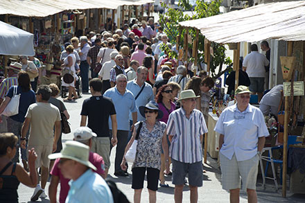 La Mostra d´Oficis Tradicionals de Sant Jordi atraerá a cientos de visitantes este fin de semana al Baix Maestrat