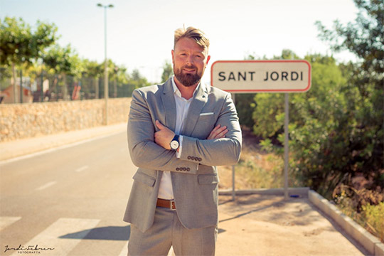 Sánchez Cifre: “Seguimos trabajando por posicionar a Sant Jordi entre los mejores destinos turísticos deportivos y rurales”