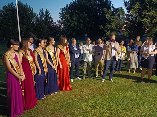 Sant Jordi se prepara para llenar de color y música Panorámica con la Rúa Carnavalera 2026