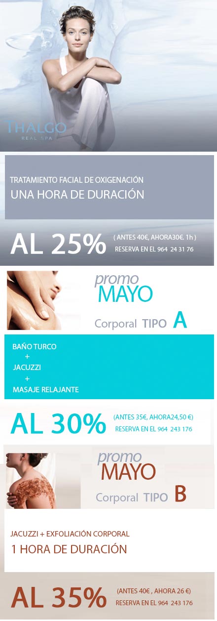 Castellón, Thalgo Real Spa Castellón, Thalgo Real Spa