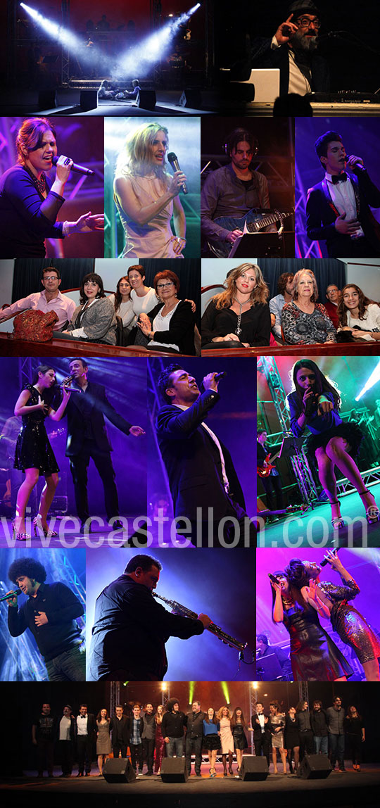Chill Out Christmas, impresionante concierto navideño en Castellón Chill Out Christmas, impresionante concierto navideño en Castellón