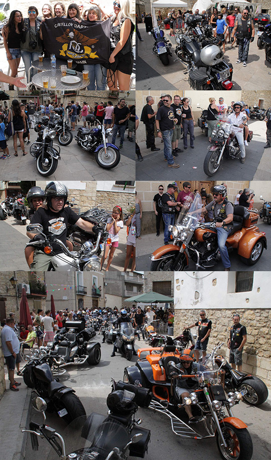 Motocicletas Harley vuelven a Tírig