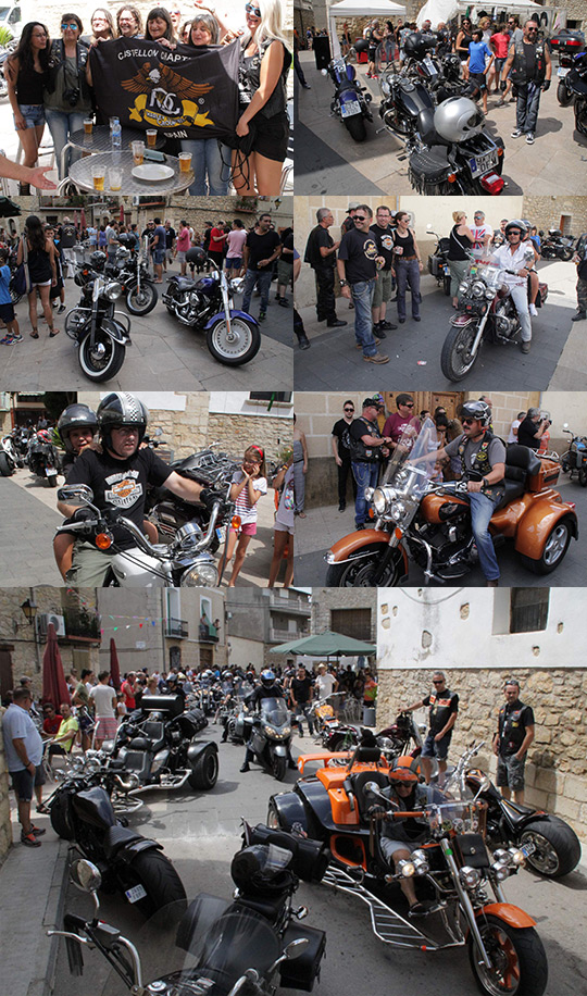 Motocicletas Harley vuelven a Tírig Motocicletas Harley vuelven a Tírig