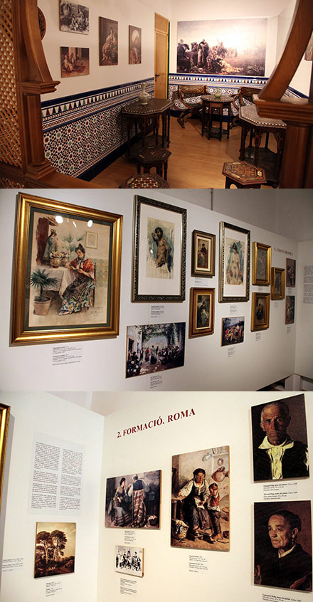 Colección museográfica dedicada al pintor Gabriel Puig Roda en Tírig