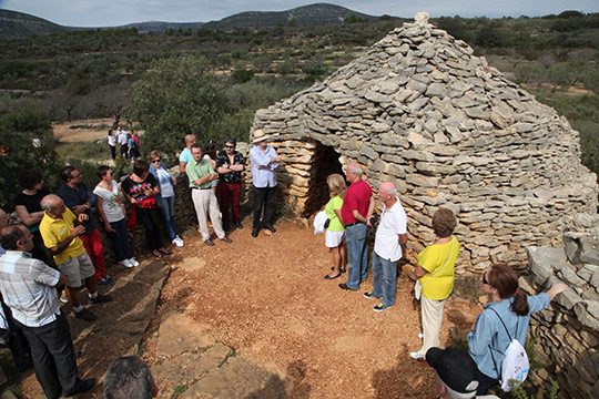 Tírig apuesta por las visitas guiadas durante todo el año