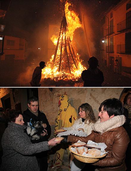 Todolella se prepara para celebrar la fiesta de Sant Antoni