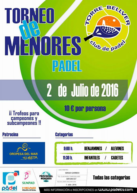 Castellón, TORRE BELLVER. CLUB DE PADEL Castellón, TORRE BELLVER. CLUB DE PADEL