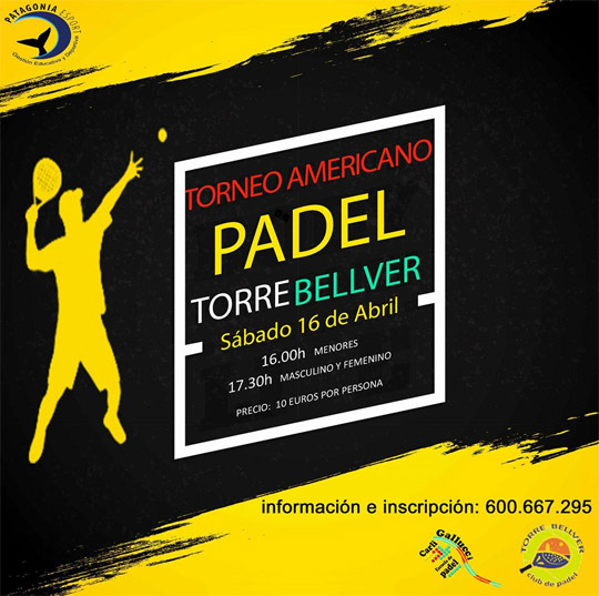 Castellón, Club de Padel Torre Bellver.