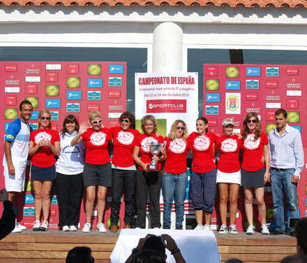 subcampeonas padel castelon torre bellver oropesa