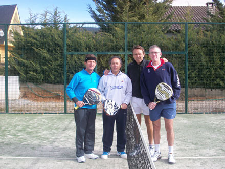 padel virgen de la vega