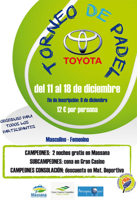 torno padel navidad en club de pádel de Torre Bellver torno padel navidad en club de pádel de Torre Bellver