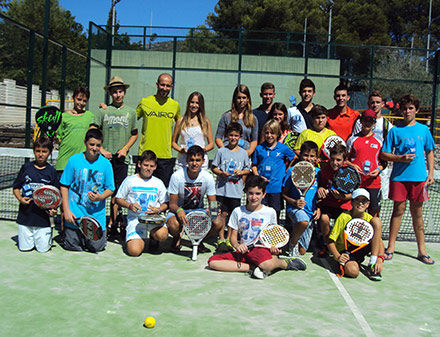 Circuito de menores de la FPCV en Club de Pádel Torre Bellver