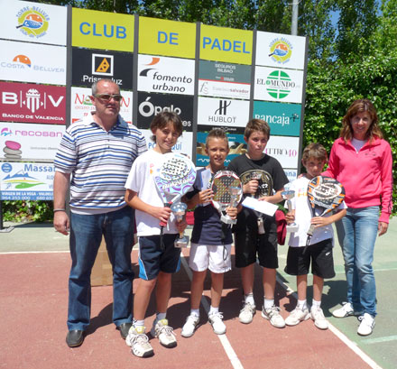 torre bellver padel oropesa menores