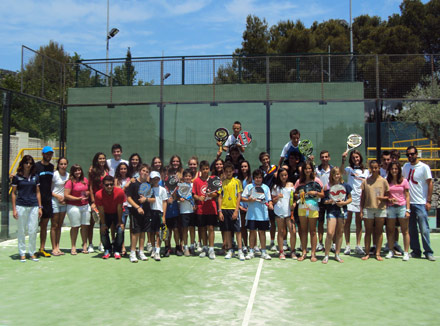 Torneo de pádel de menores Comunidad Valenciana