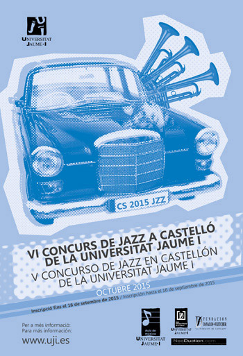 sexta edición del concurso de jazz en Castelló