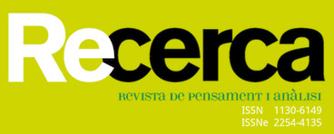 nuevo número de la revista de filosofía «Recerca» editada por la UJI