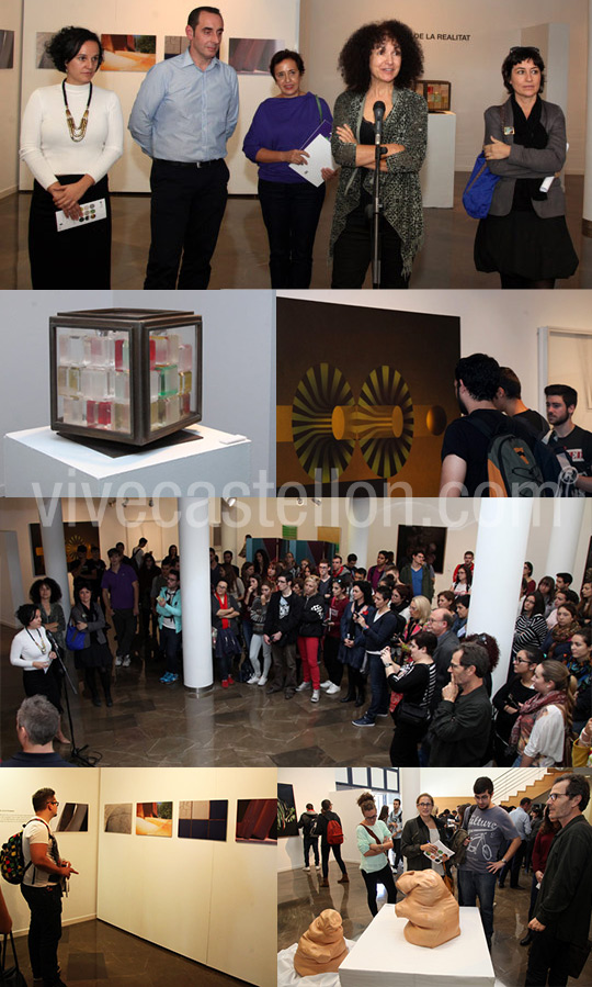 Entre la ciencia y la ficción, exposición en la Galería Octubre de la UJI Entre la ciencia y la ficción, exposición en la Galería Octubre de la UJI