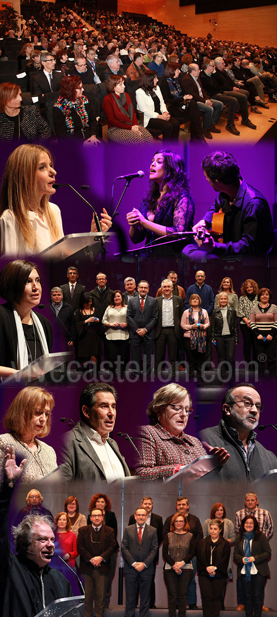 Homenaje a los trabajadores de la Universidad Jaime I de Castellón