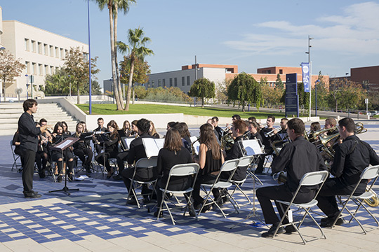 La Banda UJI ofrece dos conciertos en las fiestas de Magdalena 2016 La Banda UJI ofrece dos conciertos en las fiestas de Magdalena 2016