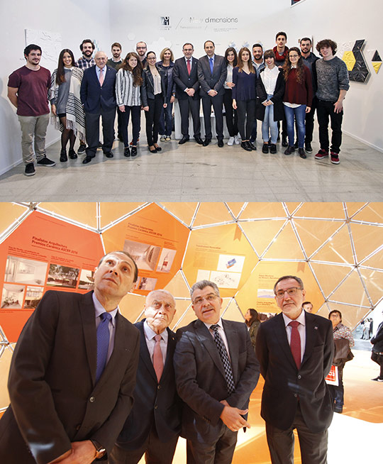 El rector de la UJI visita el certamen Cevisama 2016 El rector de la UJI visita el certamen Cevisama 2016