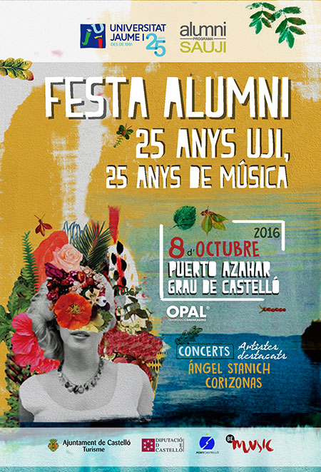 Festa 25 años UJI, 25 años de música