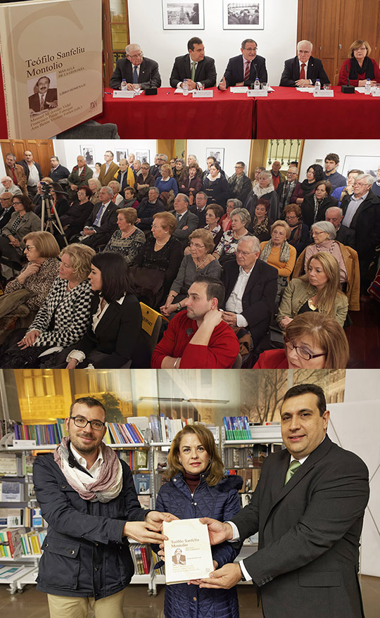 Más allá de la geología, libro homenaje al geólogo Teófilo Sanfeliu