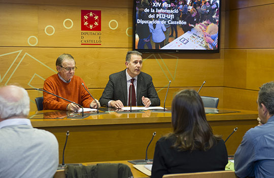 Promoción de la actividad cultural de la Universidad en la provincia de Castellón