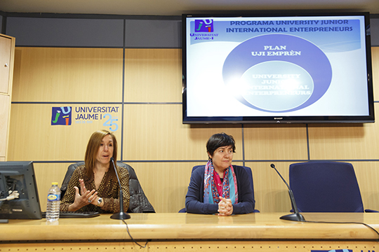 La Universitat Jaume I abre una nueva convocatoria del programa UJIE La Universitat Jaume I abre una nueva convocatoria del programa UJIE