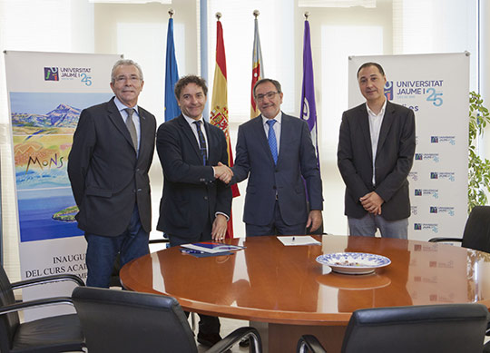  El aeropuerto de Castellón ofrecerá prácticas formativas a alumnado de la UJI de Turismo, Administración de Empresas y Economía