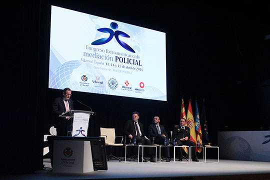 II Congreso Iberoamericano de Mediación Policial en Vila-real