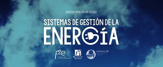 Curso gratuito online sobre Sistemas de Gestión de la Energía Curso gratuito online sobre Sistemas de Gestión de la Energía