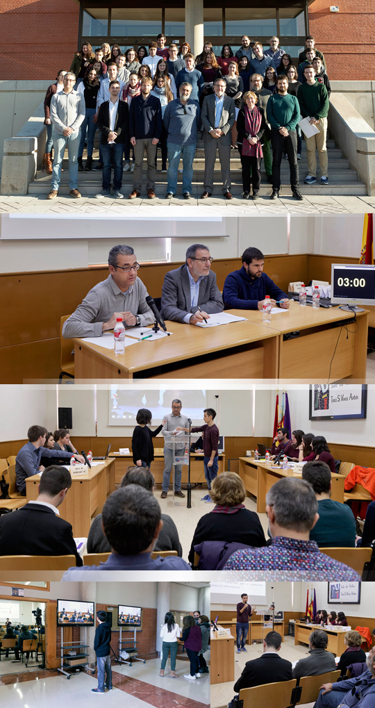 Tercera edición de la Liga de Debate para secundaria y Bachillerato de Castellón y comarc Castellon