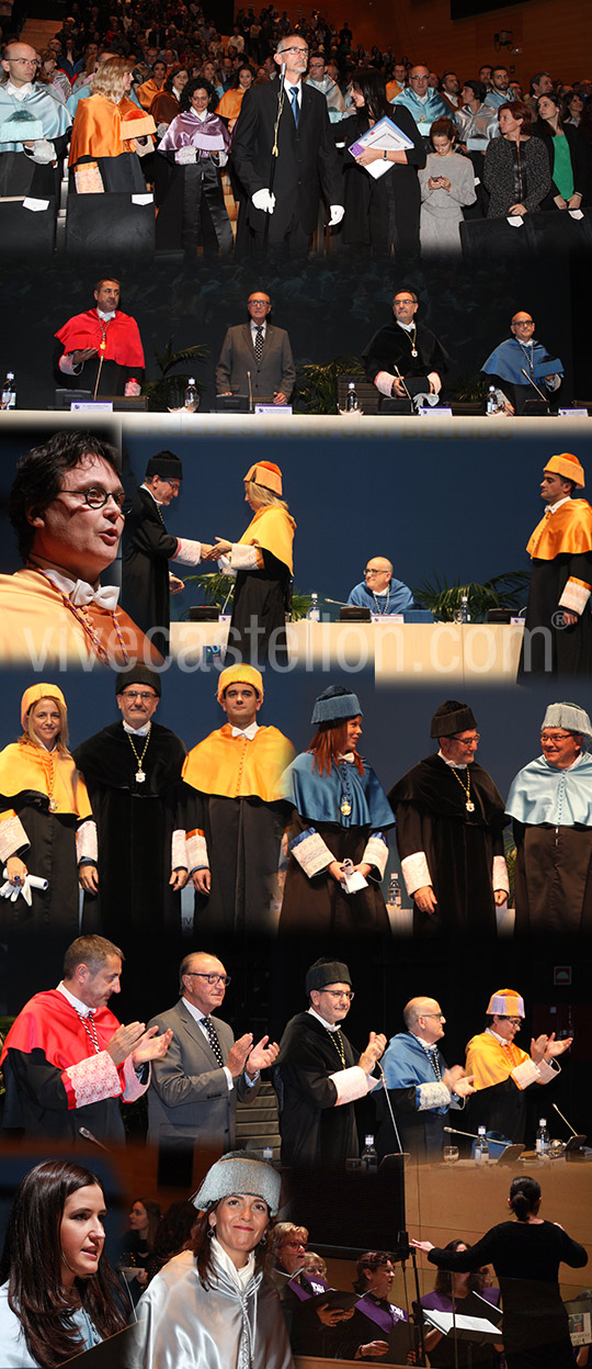 Acto académico de apertura de curso de la Escuela de Doctorado de la UJI