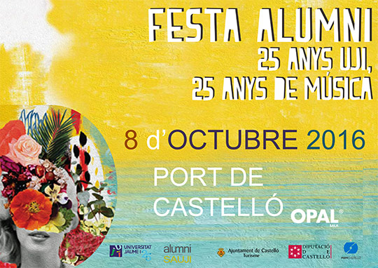 Fiesta Alumni: 25 años UJI, 25 años de música