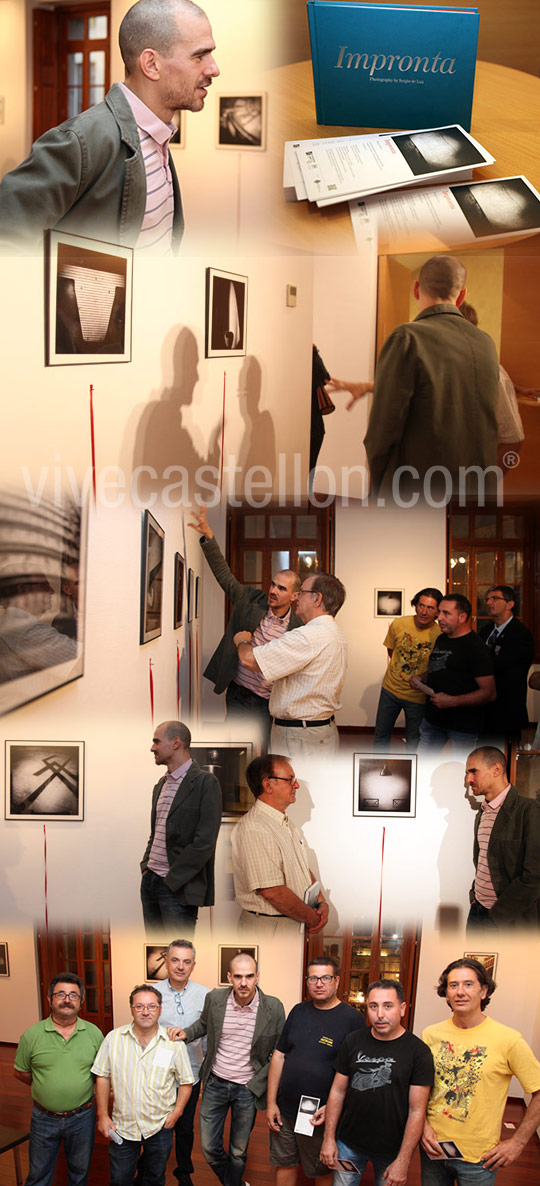 Sergio de Luz expone sus creaciones fotográficas en la Llotja del Cànem de Castellón