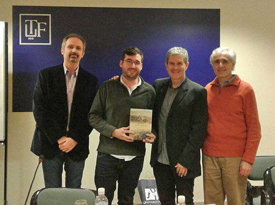 Presentación del libro El sur en revolución de Manuel Chust 