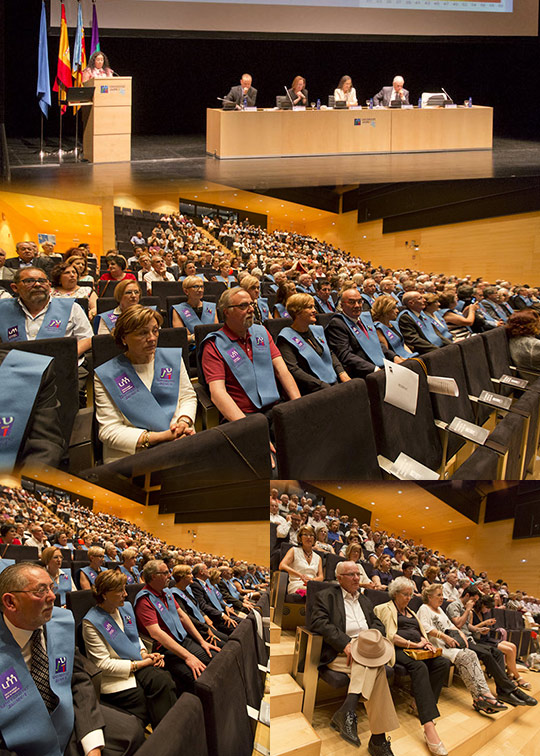 La Universitat per a Majors de la UJI clausura el curso con la graduación de 59 estudiantes