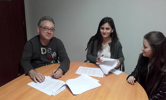 Colaboración entre Síndrome de Down de Castellón y HCEM-UJI