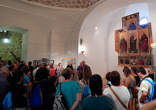 Jornadas de Centros Históricos e Itinerarios Culturales
