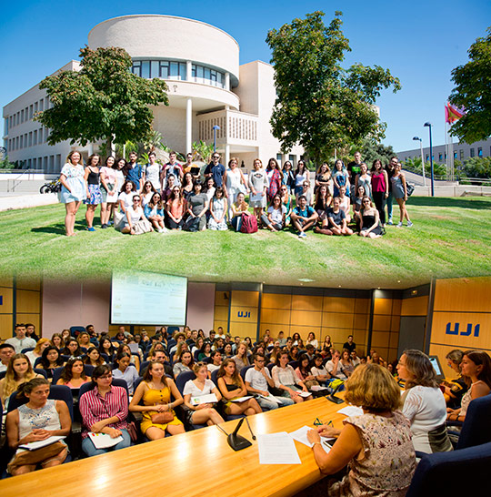 Incremento del número de estudiantes internacionales en la UJI