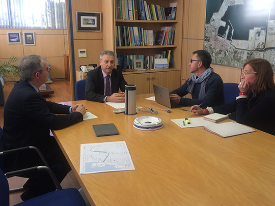 El ITC de la UJI colabora con PortCastelló en la protección medioambiental